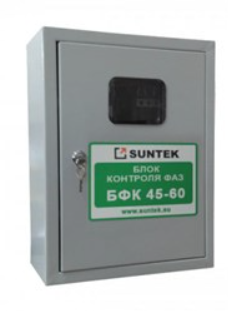 Блок контроля фаз БКФ 45-60 SUNTEK