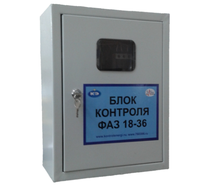 Блок контроля фаз БКФ 9-36 SUNTEK