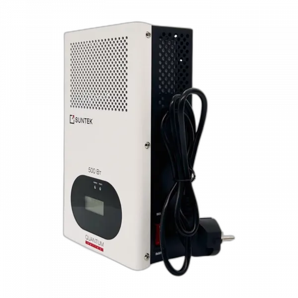 Инверторный стабилизатор напряжения SUNTEK QUANTUM 500 ВА