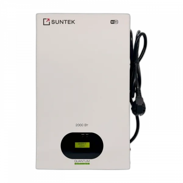 Инверторный стабилизатор напряжения SUNTEK WIFI QUANTUM 2000 ВА