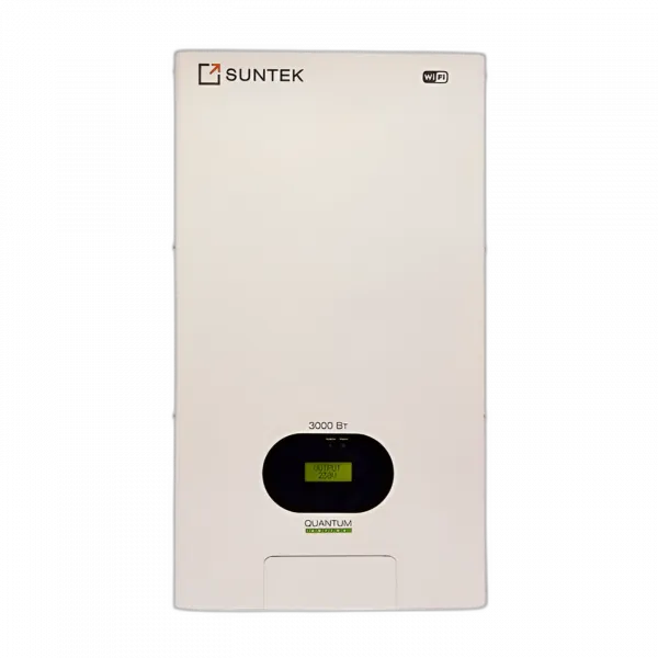 Инверторный стабилизатор напряжения SUNTEK WIFI QUANTUM 3000 ВА