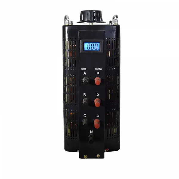 Трехфазный автотрансформатор ЛАТР SUNTEK 15000 ВА (20А, 0-520 Вольт)