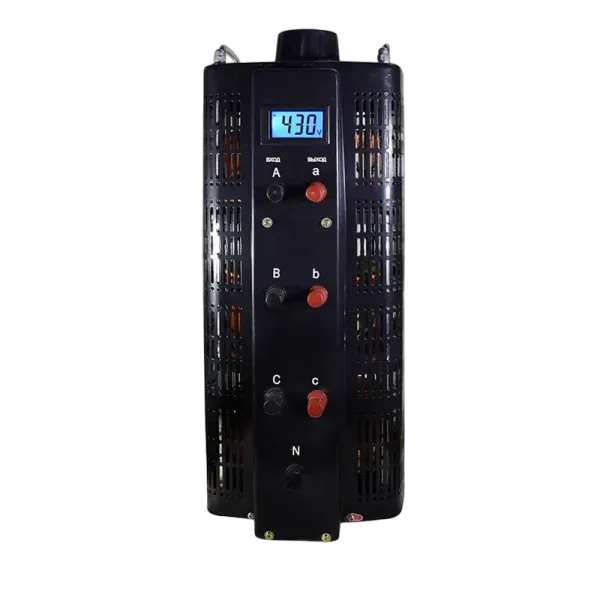 Трехфазный автотрансформатор ЛАТР SUNTEK 9000 ВА (12А, 0-520 Вольт)