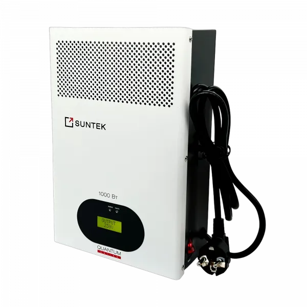 Инверторный стабилизатор напряжения SUNTEK QUANTUM 1000 ВА