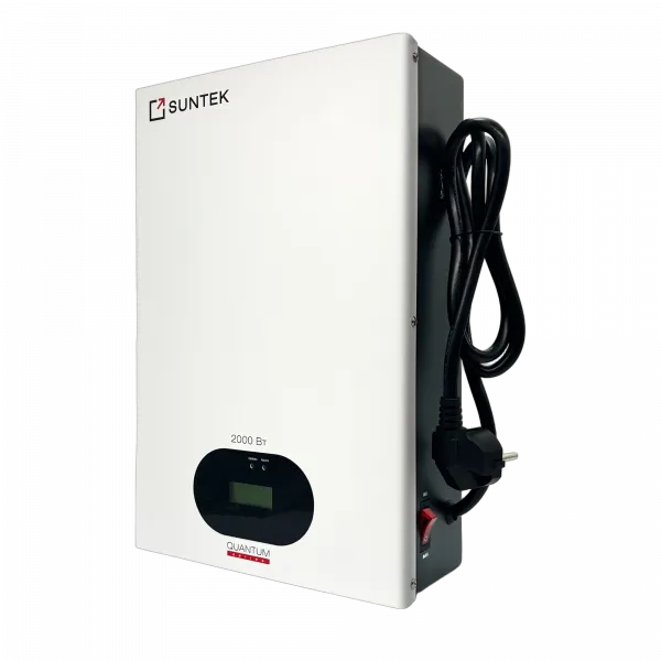 Инверторный стабилизатор напряжения SUNTEK QUANTUM 2000 ВА