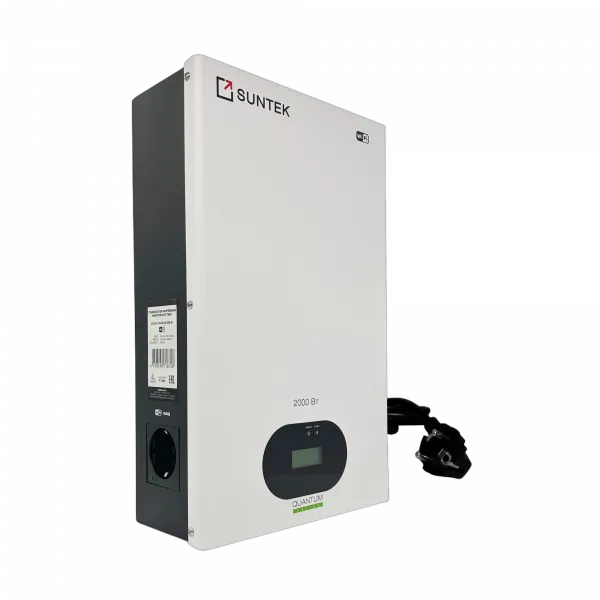 Инверторный стабилизатор напряжения SUNTEK WIFI QUANTUM 2000 ВА