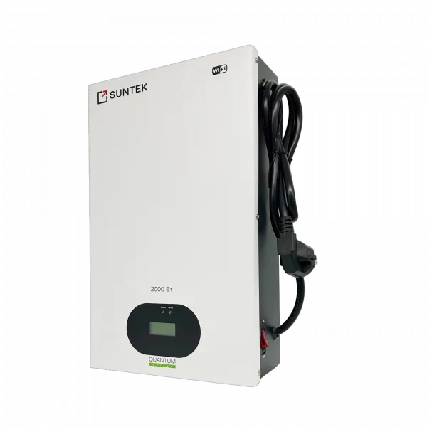 Инверторный стабилизатор напряжения SUNTEK WIFI QUANTUM 2000 ВА