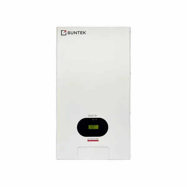 Инверторный стабилизатор напряжения SUNTEK QUANTUM 3000 ВА