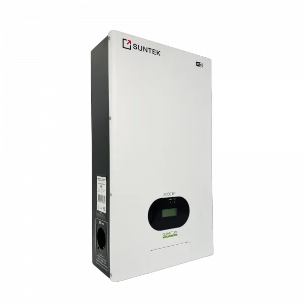 Инверторный стабилизатор напряжения SUNTEK WIFI QUANTUM 3000 ВА