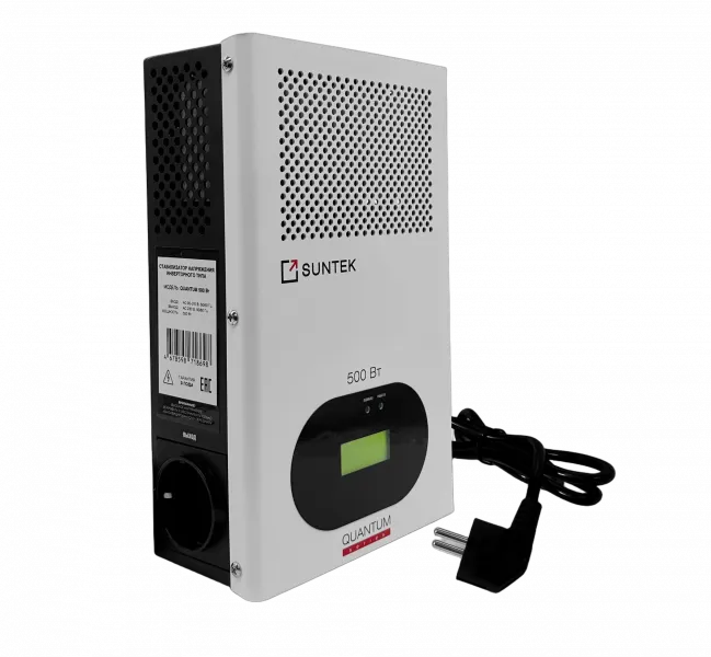 Инверторный стабилизатор напряжения SUNTEK QUANTUM 500 ВА