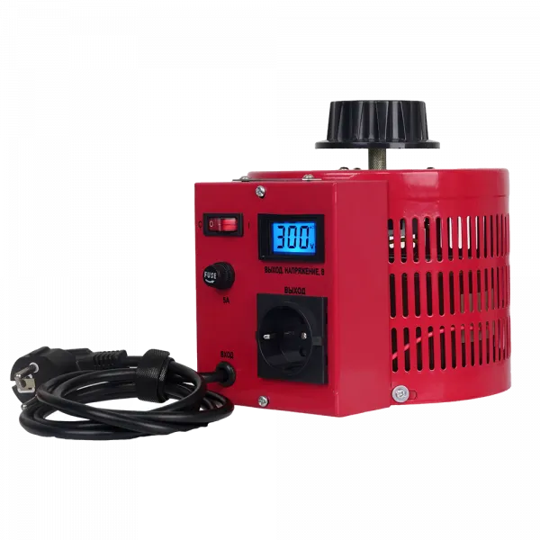 Автотрансформатор ЛАТР SUNTEK RED 1000 ВА (4А, 0-300 Вольт)