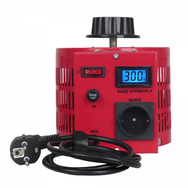 Автотрансформатор ЛАТР SUNTEK RED 1000 ВА (4А, 0-300 Вольт)