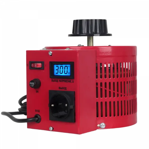 Автотрансформатор ЛАТР SUNTEK RED 2000 ВА (8А, 0-300 Вольт)