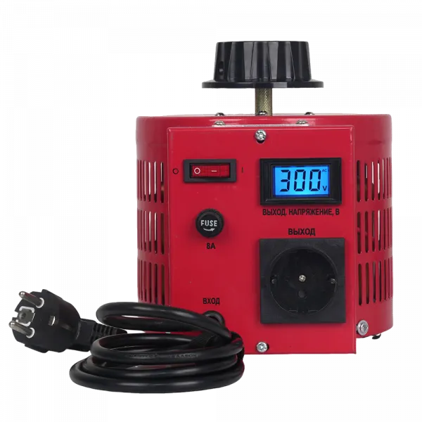 Автотрансформатор ЛАТР SUNTEK RED 2000 ВА (8А, 0-300 Вольт)