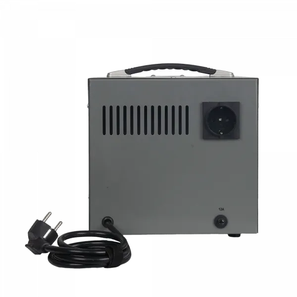 Автотрансформатор ЛАТР SUNTEK GRAY 3000 ВА (12А, 0-300 Вольт)