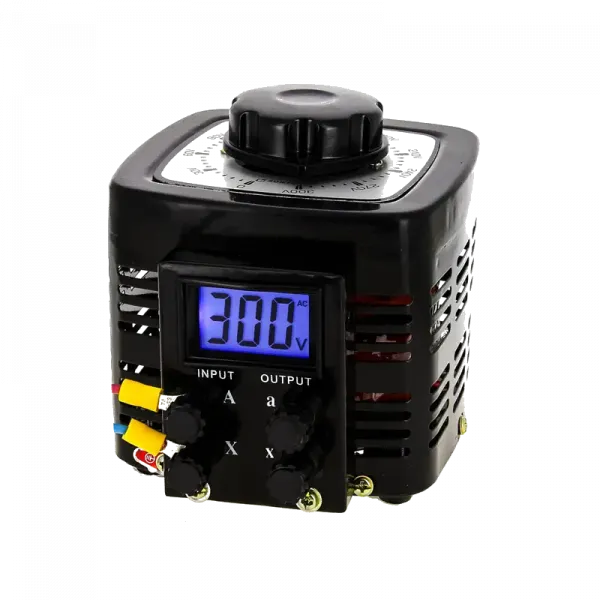 Автотрансформатор ЛАТР SUNTEK 500 ВА (2А, 0-300 Вольт)