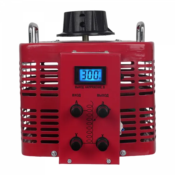 Автотрансформатор ЛАТР SUNTEK RED 5000 ВА (20А, 0-300 Вольт)