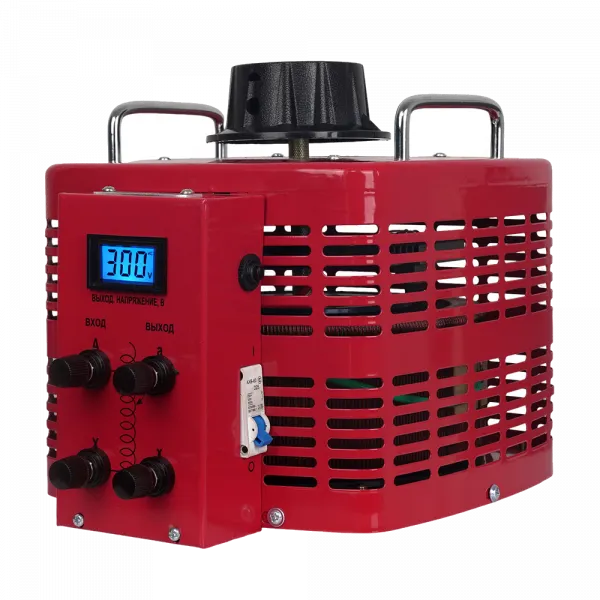 Автотрансформатор ЛАТР SUNTEK RED 5000 ВА (20А, 0-300 Вольт)