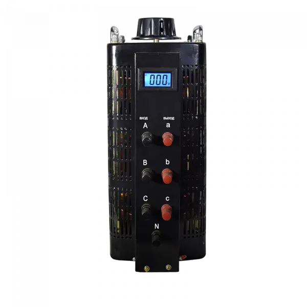 Трехфазный автотрансформатор ЛАТР SUNTEK 9000 ВА (12А, 0-430 Вольт)