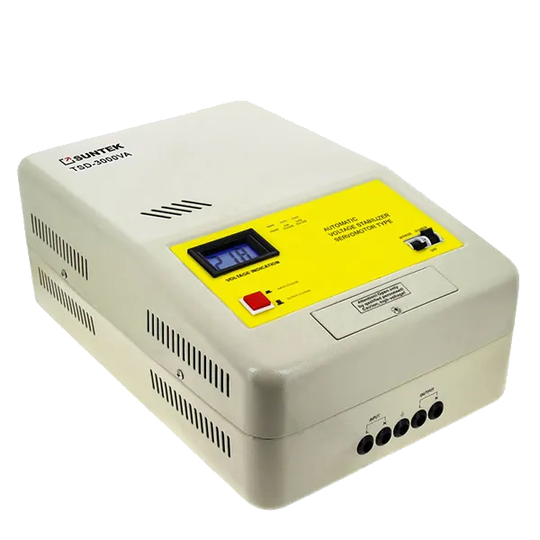 Стабилизатор напряжения SUNTEK 3000 ВА ЭМ