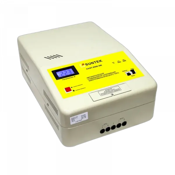 Стабилизатор напряжения SUNTEK 8500 ВА ЭМ