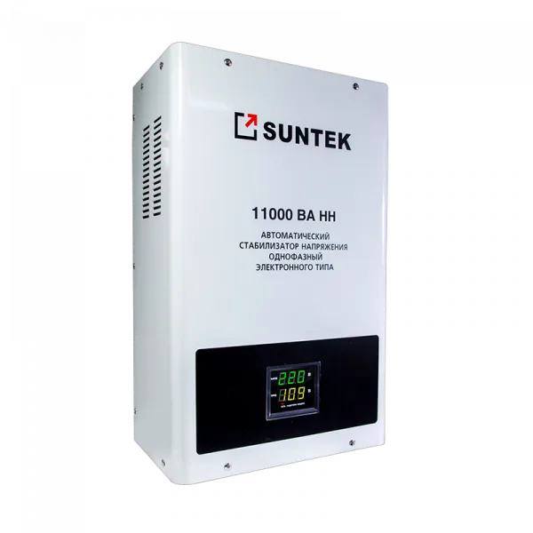 Релейный стабилизатор пониженного напряжения SUNTEK 11000 ВА-НН