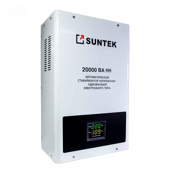 Релейный стабилизатор пониженного напряжения SUNTEK 20000 ВА-НН