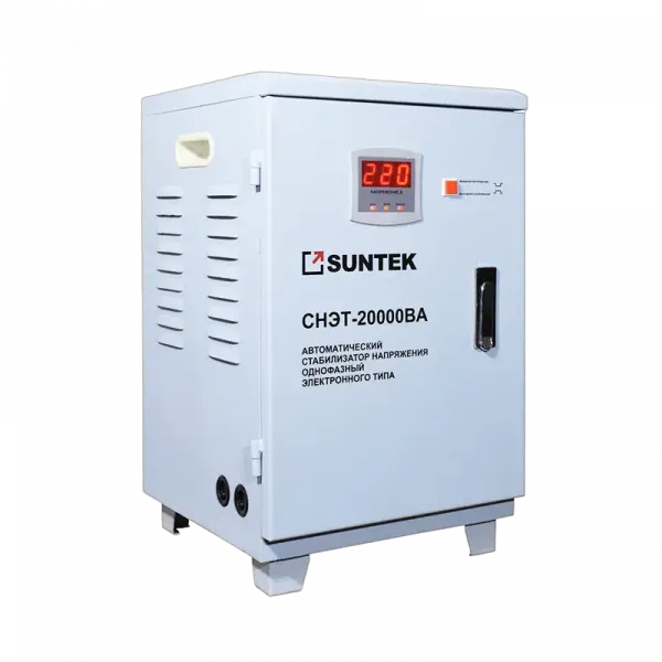 Релейный стабилизатор напряжения SUNTEK 20000 ВА