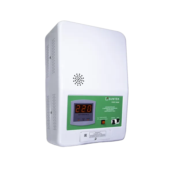 Релейный стабилизатор напряжения SUNTEK 8500 ВА