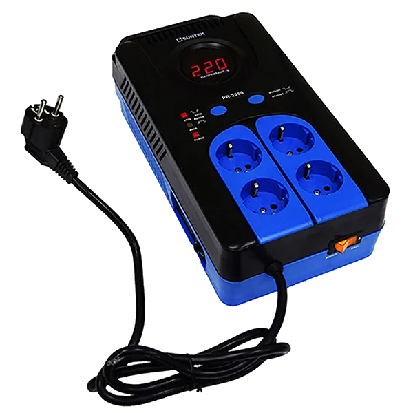 Релейный стабилизатор SUNTEK PR-1500 ВА