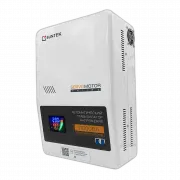 Электромеханический стабилизатор напряжения SUNTEK SERVOMOTOR 11000 ВА, с функцией “Грозозащита”