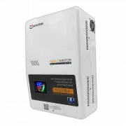 Электромеханический стабилизатор напряжения SUNTEK SERVOMOTOR 15000 ВА, с функцией “Грозозащита”