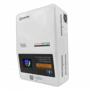 Электромеханический стабилизатор напряжения SUNTEK SERVOMOTOR 5000 ВА, с функцией “Грозозащита”