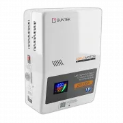 Электромеханический стабилизатор напряжения SUNTEK SERVOMOTOR 8500 ВА, с функцией “Грозозащита”